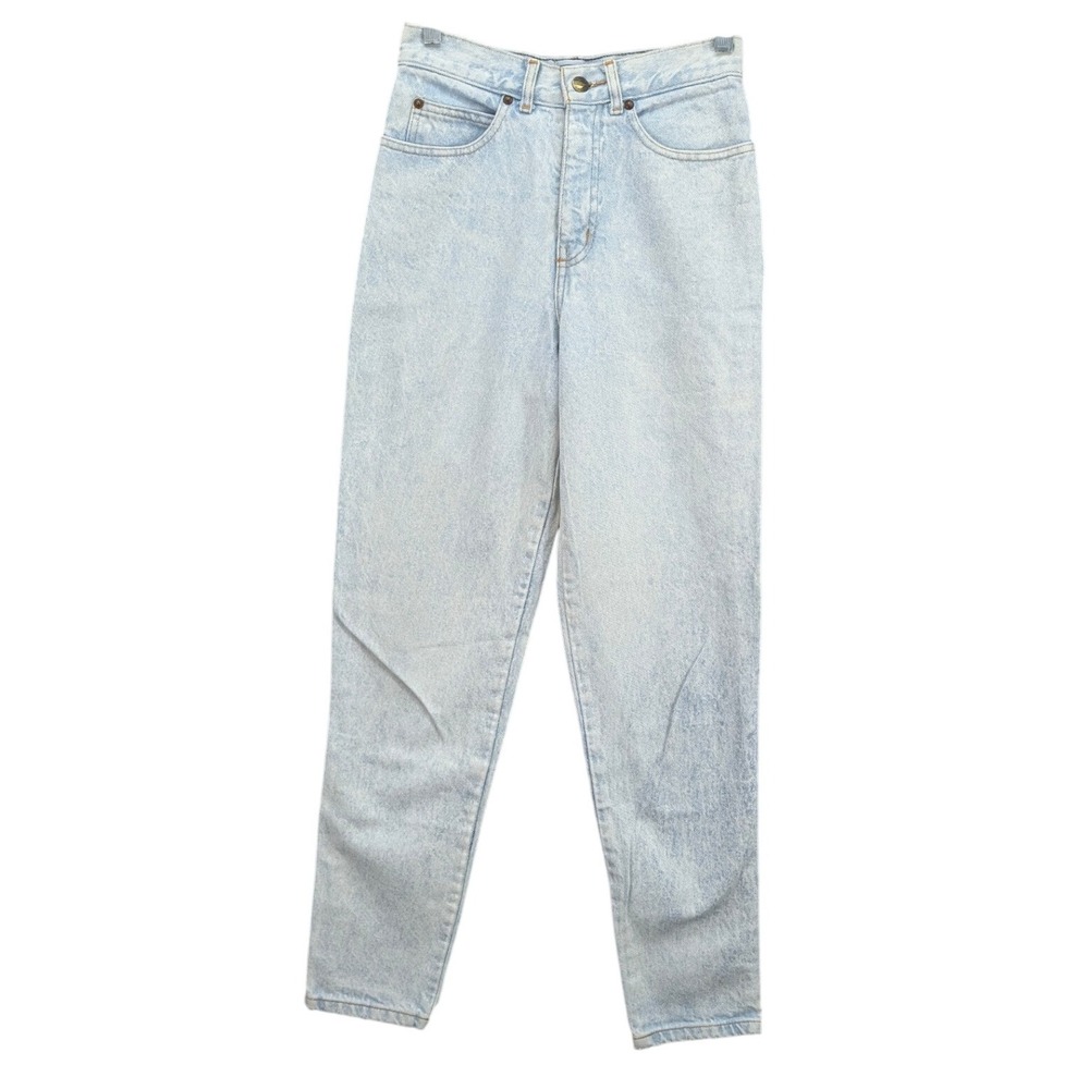 Vintage Palmettos High Waist Mom Jeans Light Wash Denim Size‎ 5 Women's Cotton